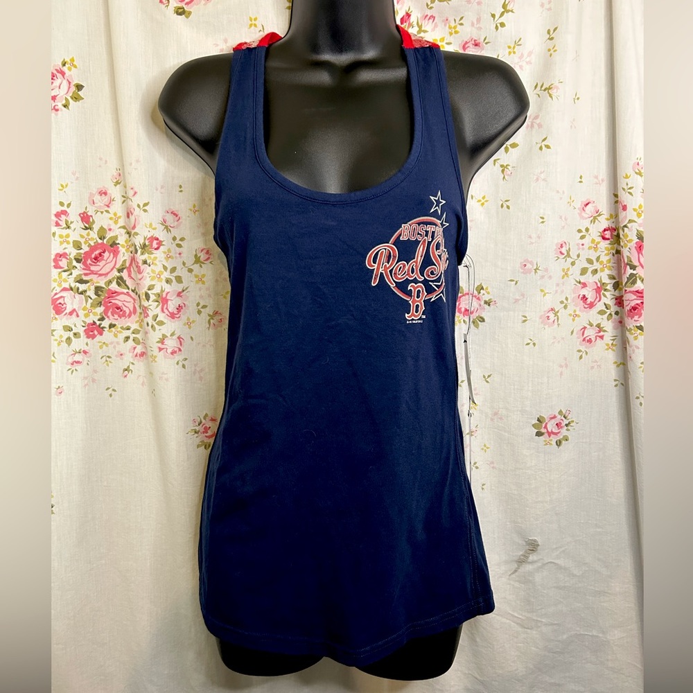 Boston Red Sox Touch by Alyssa Milano Women's racer back Tank Top